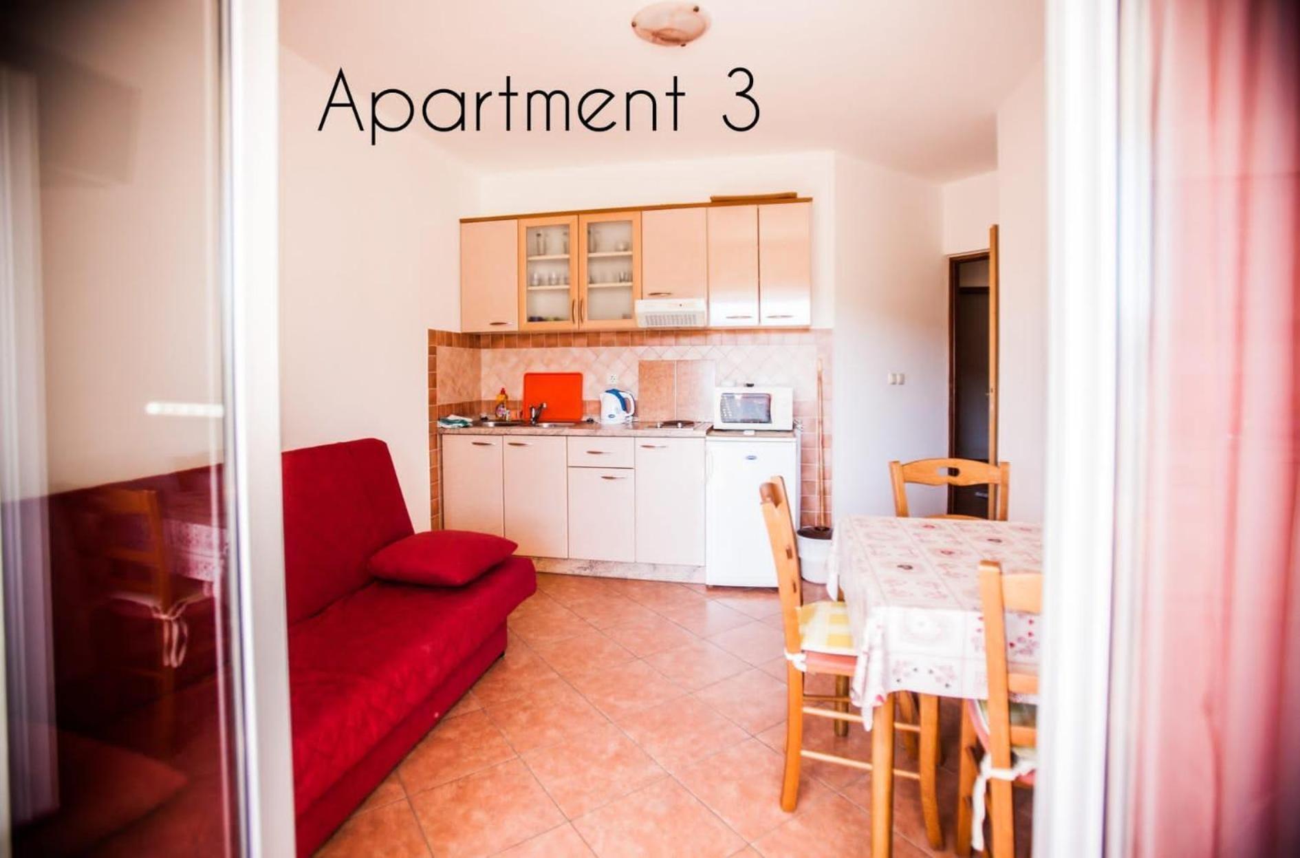 Apartments With Wifi Lopar, Rab - 14804 Eksteriør bilde