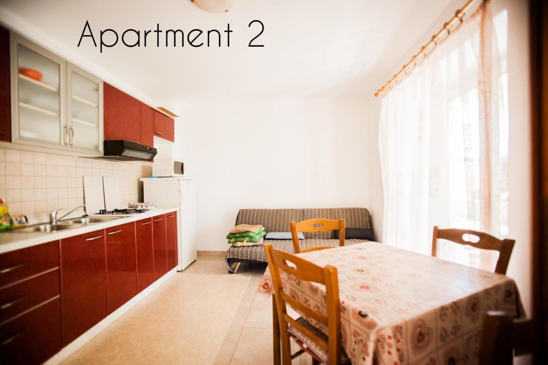 Apartments With Wifi Lopar, Rab - 14804 Rom bilde